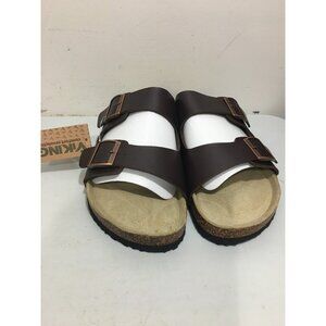 Viking Sandals  Double Buckle  Chatam Slide Footbed Sandals SZ 46 (MENS 12)